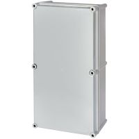 Obudowa natynkowa poliestrowa z płytą montażową poliestrową, pokrywa szara SB-64G | 001102518 Eti