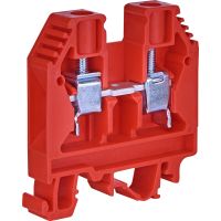 Złączka szynowa gwintowa 10mm2 VS 10 PA+, czerwona | 003901103 Eti