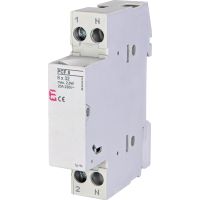 Rozłącznik bezpiecznikowy PCF 8 1p+N | 002530002 Eti