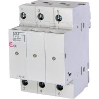 Rozłącznik bezpiecznikowy PCF 8 3p LED | 002530014 Eti