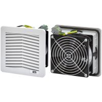 Wentylator filtrujący 67m3/h, 230V AC, 150x150, IP54 EF-150-67-230V | 001344011 Eti