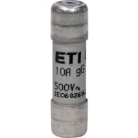 Wkładka topikowa cylindryczna CH10x38 gG 10A/500V | 002651017 Eti