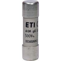 Wkładka topikowa cylindryczna CH14x51 gG 40A/500V | 002651034 Eti