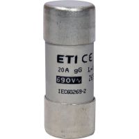 Wkładka topikowa cylindryczna CH22x58 gG 20A/690V | 002651043 Eti