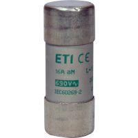 Wkładka topikowa cylindryczna CH22x58 aM 16A/690V | 002652044 Eti