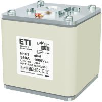 Wkładka bezpiecznikowa (topikowa) NHG3 350A gBat 1000V DC Magazyny energii | 004110758 Eti