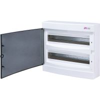 Rozdzielnica modułowa n/t 2x18 transparentna IP40 ECT 2x18PT-s DIDO | 001101085 Eti