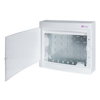 Obudowa n/t ECT2X18PO media płyta+gniazdko | 001101309 Eti