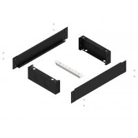 Cokół o wysokości 100 mm RAL9005 do obudów HXS300 o szerokości 2 (550) PH1 D3-W2 | 001336910 Eti