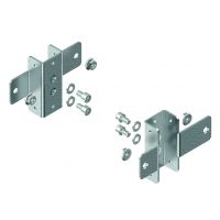 Uchwyt wkładu 2 pozycyjny do obudów HXS o głębokości 400 mm, UW-BCU 4 (1kpl.=2szt.) | 001338202 Eti