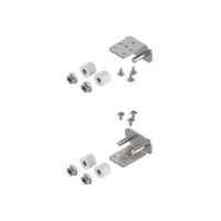 Uchwyt środkowy do płyt PM-G i wsporników WD z regulacją głębokości (1kpl.=2szt) UR-S | 001338117 Eti