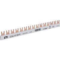 Szyna izolowana zbiorcza 1P 100A 16mm2 IZ16/1F/54 | 002921092 Eti