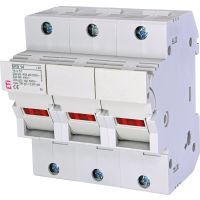 Rozłącznik bezpiecznikowy Efd 14 3P LED | 002560014 Eti