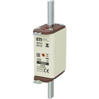 Wkładka bezpiecznikowa (topikowa) NH1C/I 32A gG 690V zwłoczna / Zaczepy izolowane | 004194308 Eti