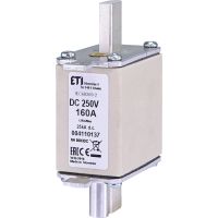 Wkładka bezpiecznikowa (topikowa) NH00/K 315A 250V DC / Z wybijakiem | 004110139 Eti