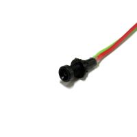 Lampka diodowa Klp 3G/12-24V zielona, klosz fi 3mm | 84403005 Simet