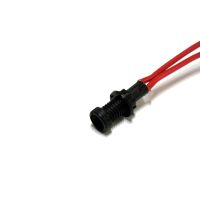 Lampka diodowa Klp 3R/230V czerwona, klosz fi 3mm | 84503001 Simet