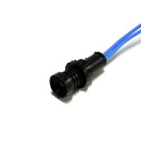 Lampka diodowa Klp 5B/230V niebieska, klosz fi 5mm | 84505003 Simet