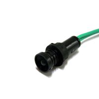 Lampka diodowa Klp 5G/230V zielona, klosz fi 5mm | 84505005 Simet