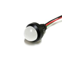 Lampka diodowa Klp 20GR/230V czerwono-zielona, klosz fi 20mm | 84520015 Simet