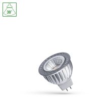 Lampa LED MR16 12V 4W COB 38 ST WW Z SZYBKĄ Spectrum | WOJ+13050 Wojnarowscy