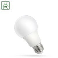 Lampa LEDBulb GLS 7W 600lm WW 3000K E27 230V matowa ciepła biała Spectrum | WOJ+13900 Wojnarowscy