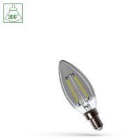 Lampa LED świecowa E-14 230V 2.5W COG NW MODERNSHINE Spectrum | WOJ+14467 Wojnarowscy
