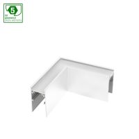 Łącznik "L" poziomy biały system SHIFT | WLD+40020 Wojnarowscy