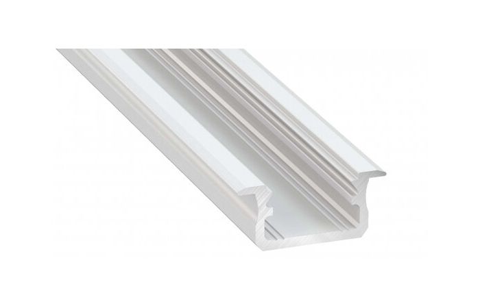 Profil B wpuszczany 2m biały lakierowany AL-PROFIL B 9,3x21mm | 10-0021-20 LED Labs