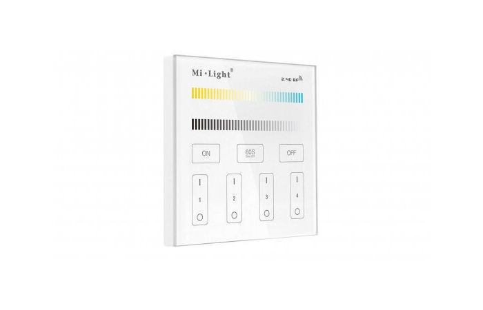 Mi Boxer ODBIORNIK 12 A RF 2.4 G 4-STREFOWY RGB+WV2.1 | 25-0001-23 LED Labs