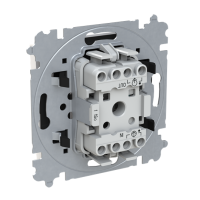 Łącznik pojedynczy, 3559T-A01345 240W, Zoni biały matowy  | 2CHT590135A6240 ABB