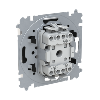 Łącznik świecznikowy, 3559T-A05345 240W, Zoni biały matowy  | 2CHT590535A6240 ABB