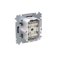 Łącznik świecznikowy z klawiszem, IP44, 3559T-A05940 500, Zoni biały  | 2CHT590594A6500 ABB