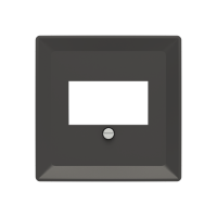 Pokrywa USB, 5014T-A00040 237, Zoni czarny matowy  | 2CHT290040A4237 ABB