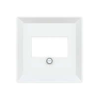 Pokrywa USB, 5014T-A00040 240, Zoni biały matowy  | 2CHT290040A4240 ABB