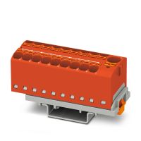 Blok rozdzielacza PTFIX 10/18X4-NS35 RD czerwony | 3273640 Phoenix Contact