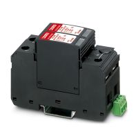 Ograniczniki przepięć typu 2 VAL-MS 350 VF-UD/2+0-FM/60 | 2910112 Phoenix Contact