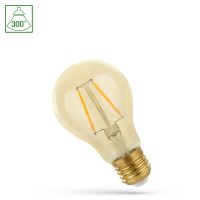 Lampa LEDBulb GLS COG 4,9W 490lm WW 2400K E27 230V RETROSHINE przeźroczysta ciepła biała | WOJ+14459_4.9W Wojnarowscy