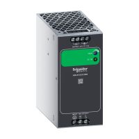 Zasilacz jednofazowy, wejście 100-240V AC, wyjście 24V DC, 240W, szyna DIN, IP20, ABLSE | ABLS1A24100E Schneider Electric