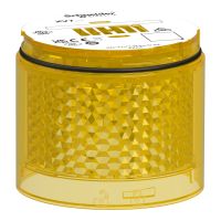 Moduł świetlny, kolumna świetlna, żółty, śr.70mm, stały, kolorowa soczewka, Harmony XVB7 | XVB7C28 Schneider Electric