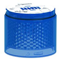 Moduł świetlny, kolumna świetlna, niebieski, śr.70mm, błyskający, kolorowa soczewka, Harmony XVB7 | XVB7C66 Schneider Electric