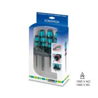 Zestaw wkrętaków SF-SL/PZ SET VDE | 1212540 Phoenix Contact
