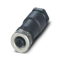 Złącze wtykowe SACC-M12FSS-3PECON-PG11-M, średnica kabla 8-10mm | 1404642 Phoenix Contact