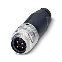 Złącze wtykowe SACC-MINMS-4CON-PG 9, 4-pinowe proste | 1521326 Phoenix Contact