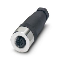 Złącze wtykowe, styk żeński prosty 4-polowy SACC-M12FS-4CON-PG 7-VA | 1553242 Phoenix Contact