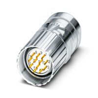 Złącza wtykowe przewodów CA-12P1N1280DN | 1619763 Phoenix Contact