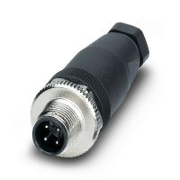 Złącze wtykowe SACC-M12MS-4CON-PG 7-M, 4-pinowe proste M12 | 1662528 Phoenix Contact