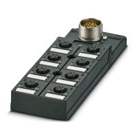 Puszka czujników - urządzeń wyk. SACB-8/ 8-L-M23 | 1692446 Phoenix Contact