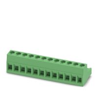 Łączniki wtykowe płytek drukowanych MSTB 2,5/12-ST-5,08, 12-biegunowy, 320V, zielony | 1757116 Phoenix Contact