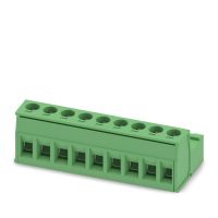Łączniki wtykowe płytek drukowanych IC 2,5/ 9-ST-5,08, 9-biegunowy, 320V, zielony | 1786242 Phoenix Contact